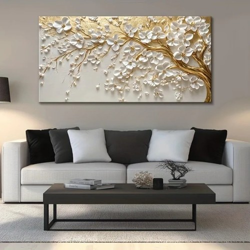 Canvas wall art abstract - wall,